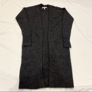 & Other Stories Wool Mohair Long Cardigan